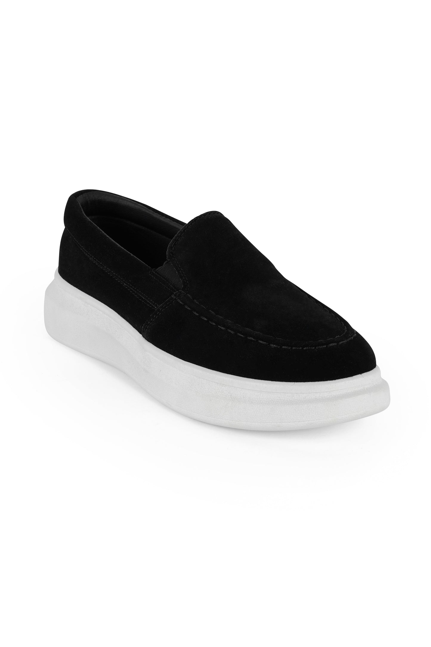 THE VARISO SUEDE SLIPPER
