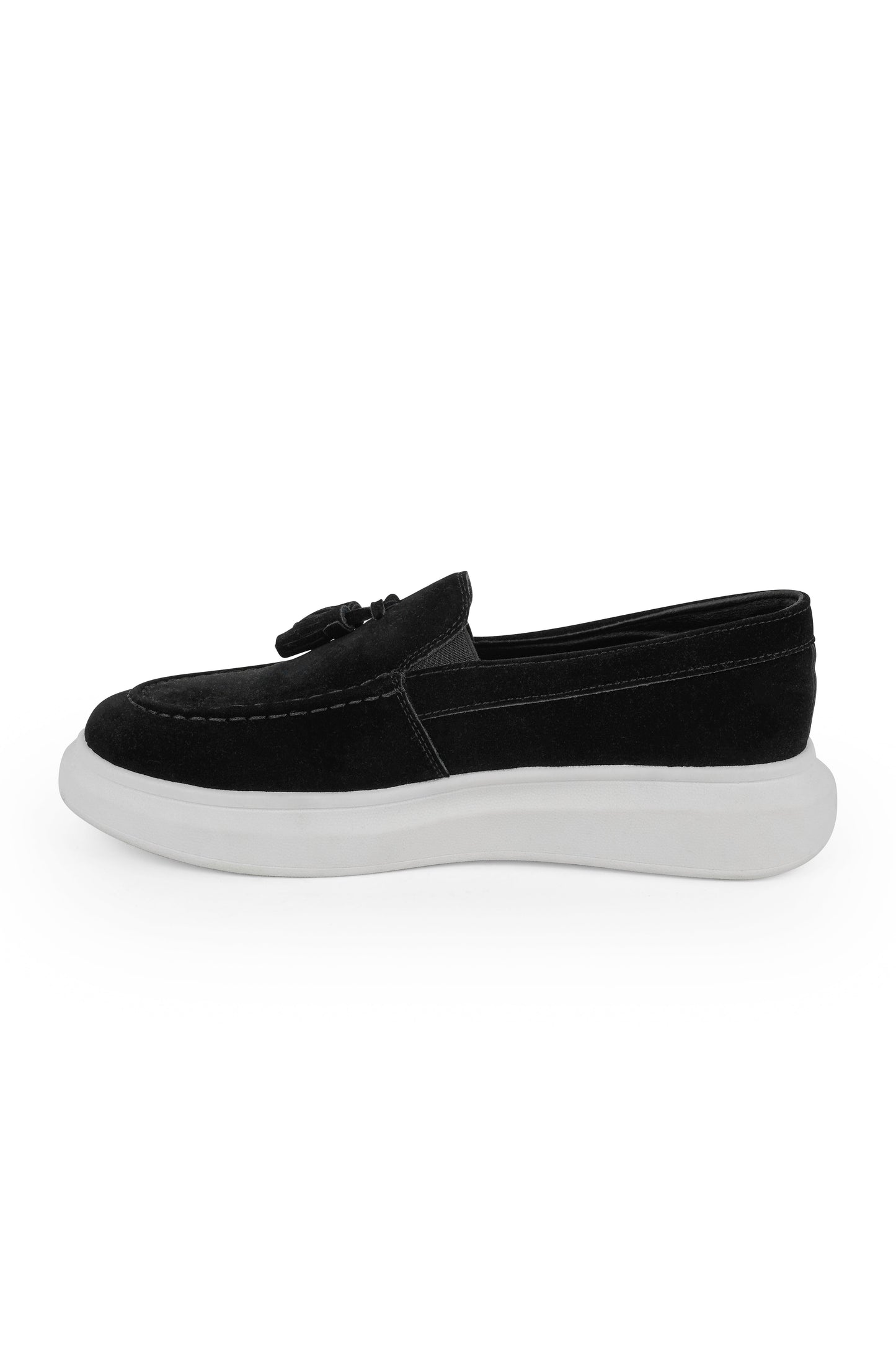 THE IVES SUEDE LOAFPER