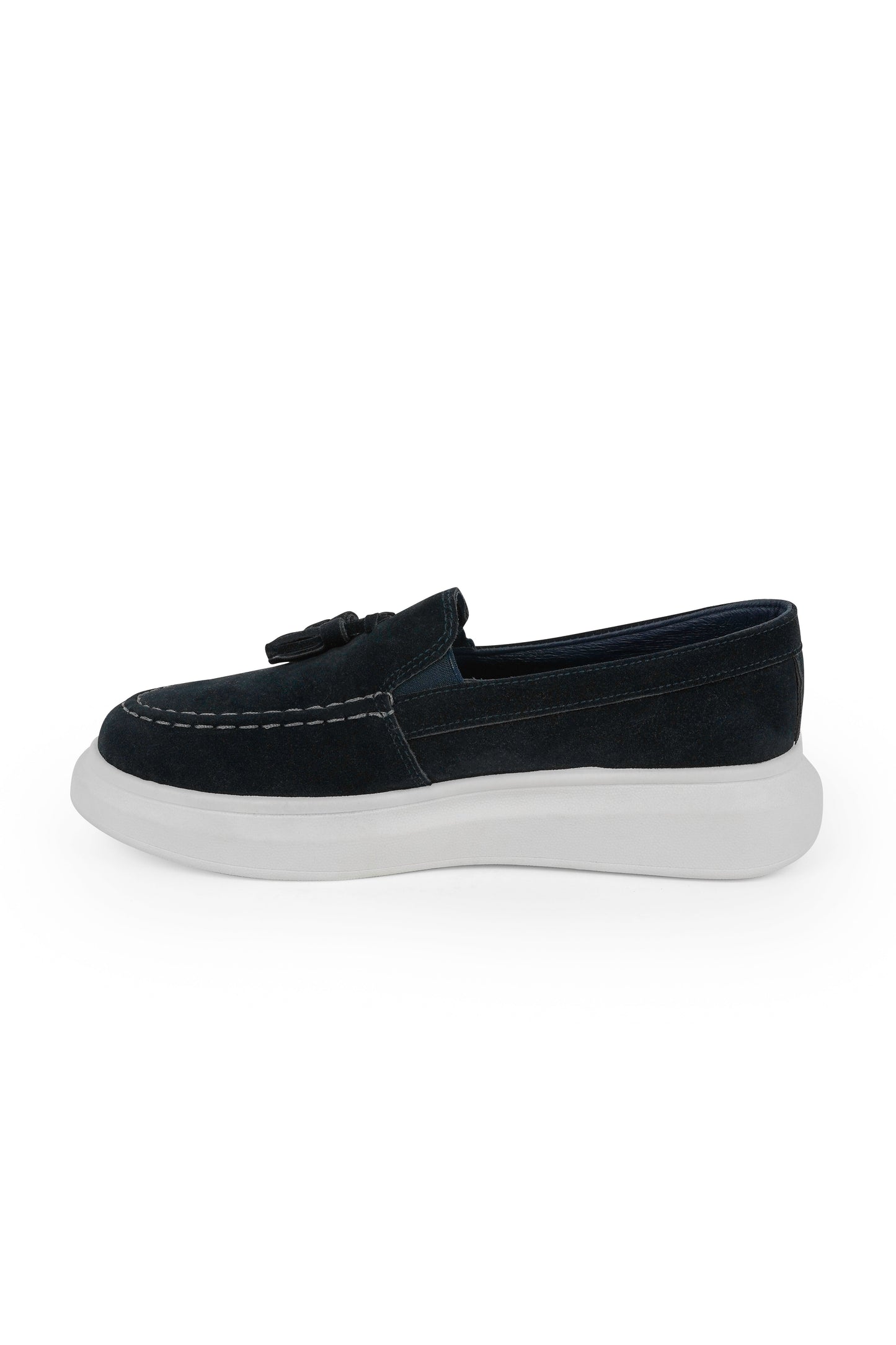 THE IVES SUEDE LOAFPER