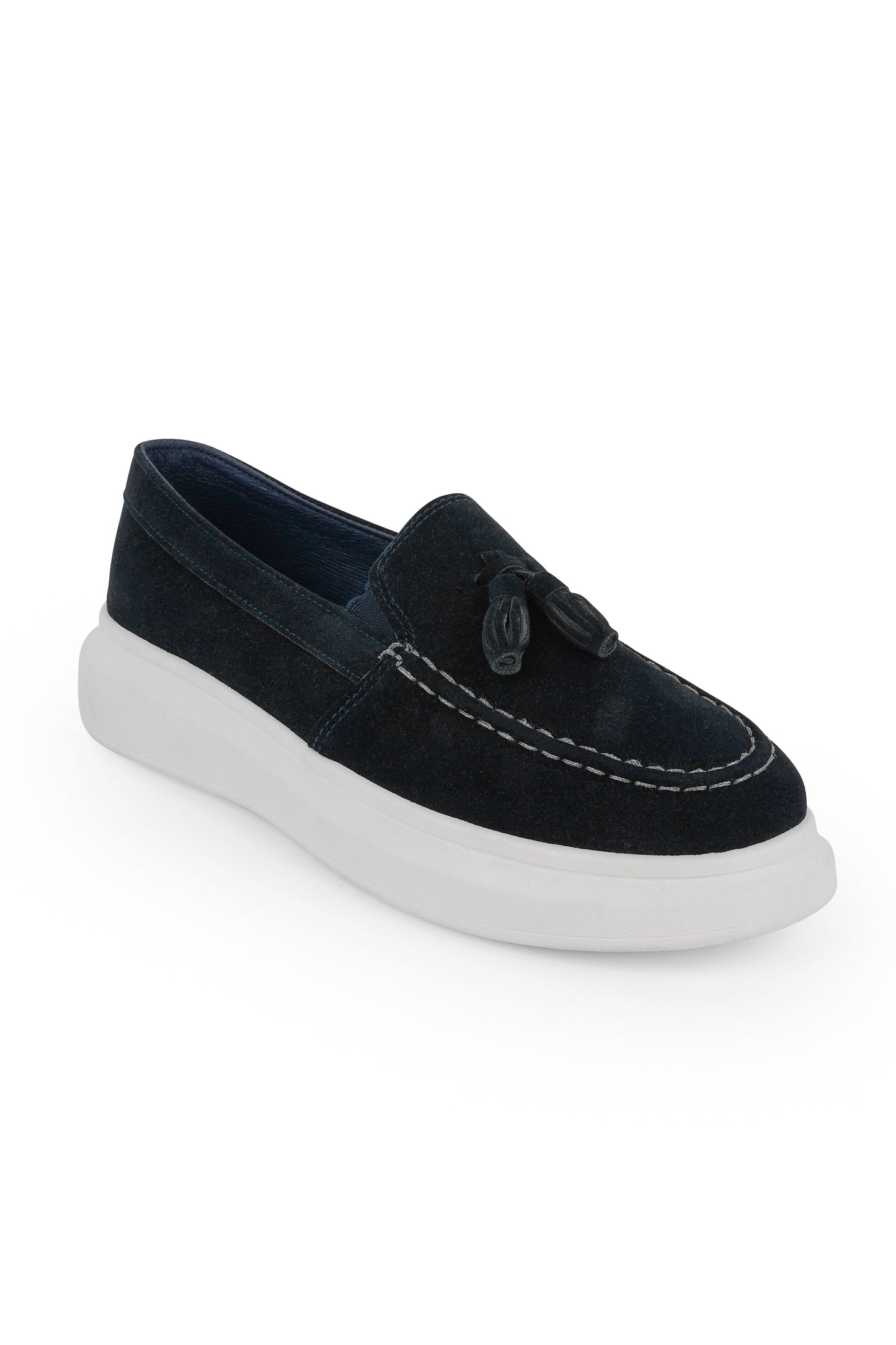 THE IVES SUEDE LOAFPER