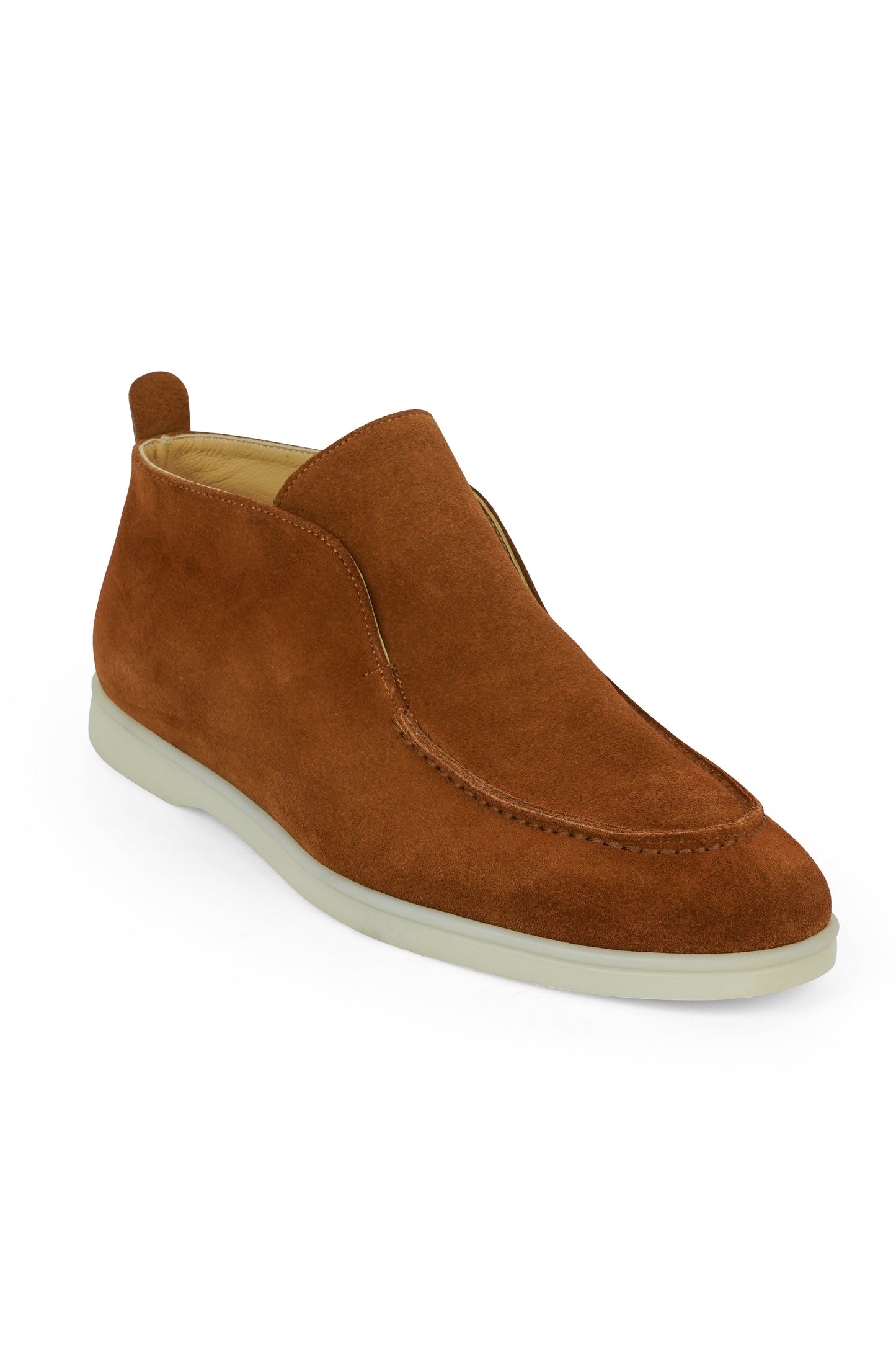 THE ARONA SUEDE LOAFERS