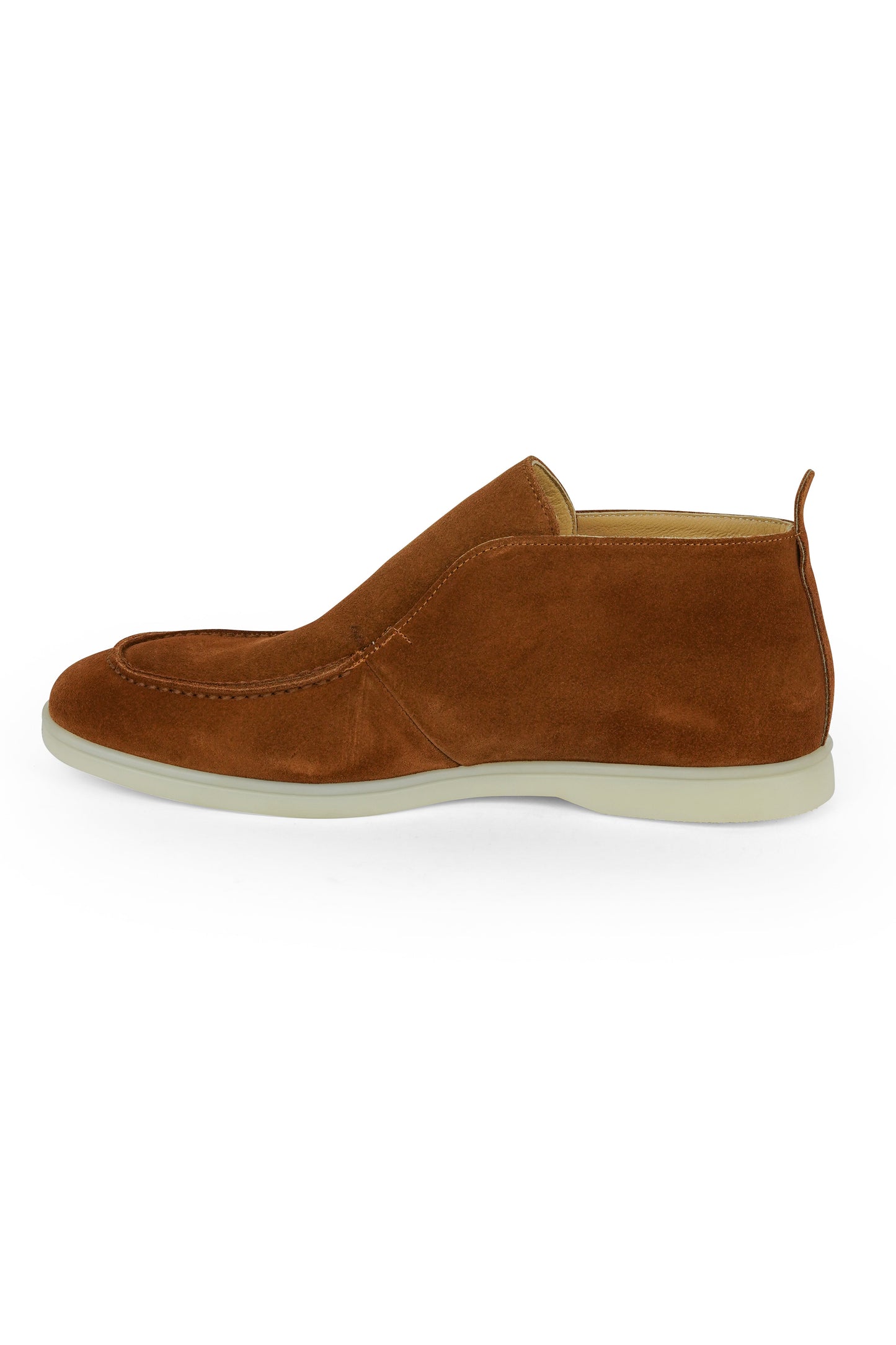 THE ARONA SUEDE LOAFERS
