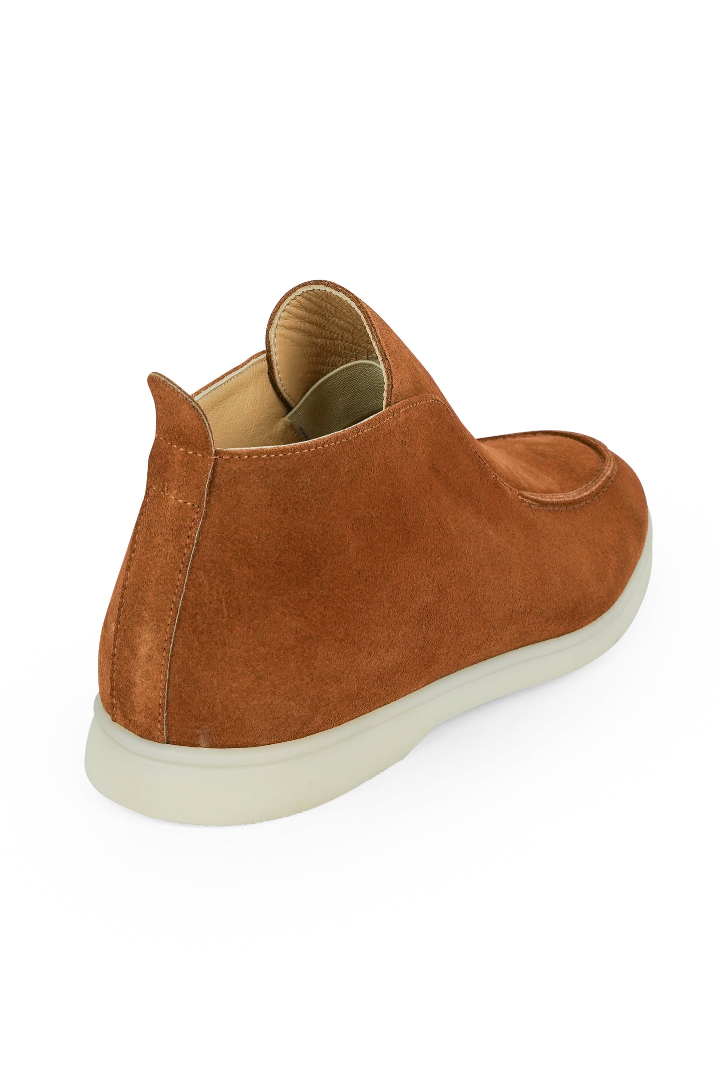 THE ARONA SUEDE LOAFERS