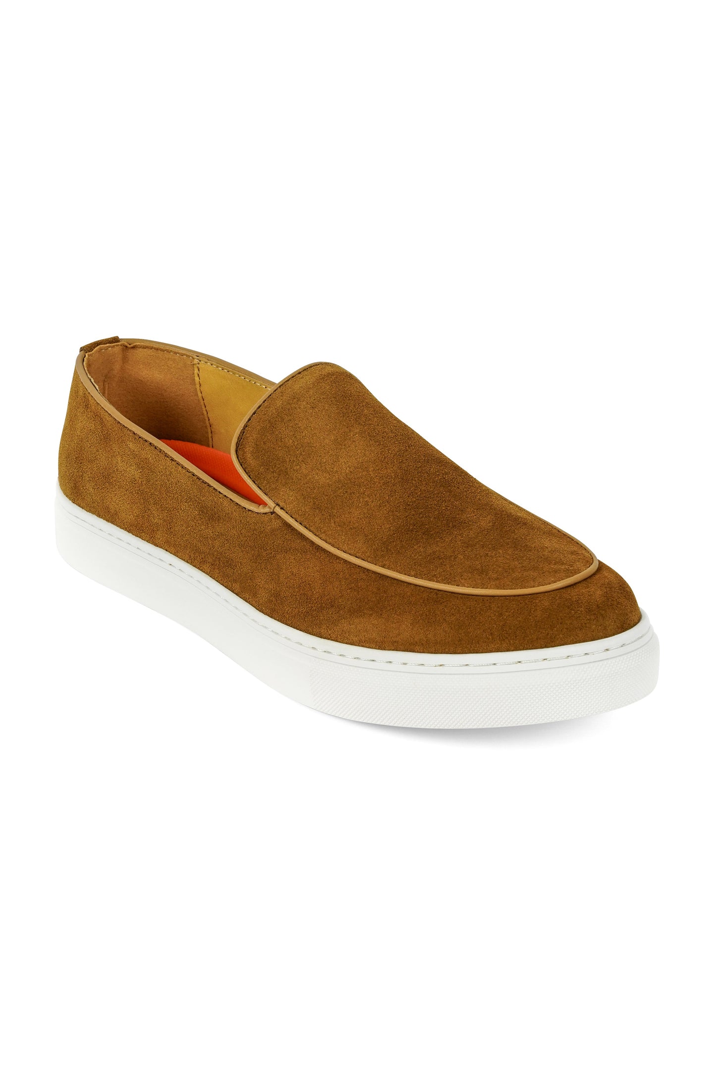 THE BELETO SUEDE LOAFERS