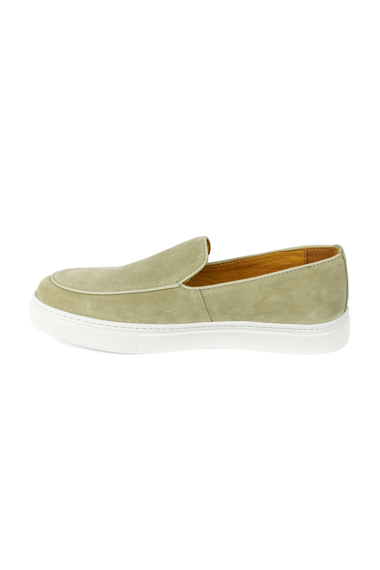 THE BELETO SUEDE LOAFERS