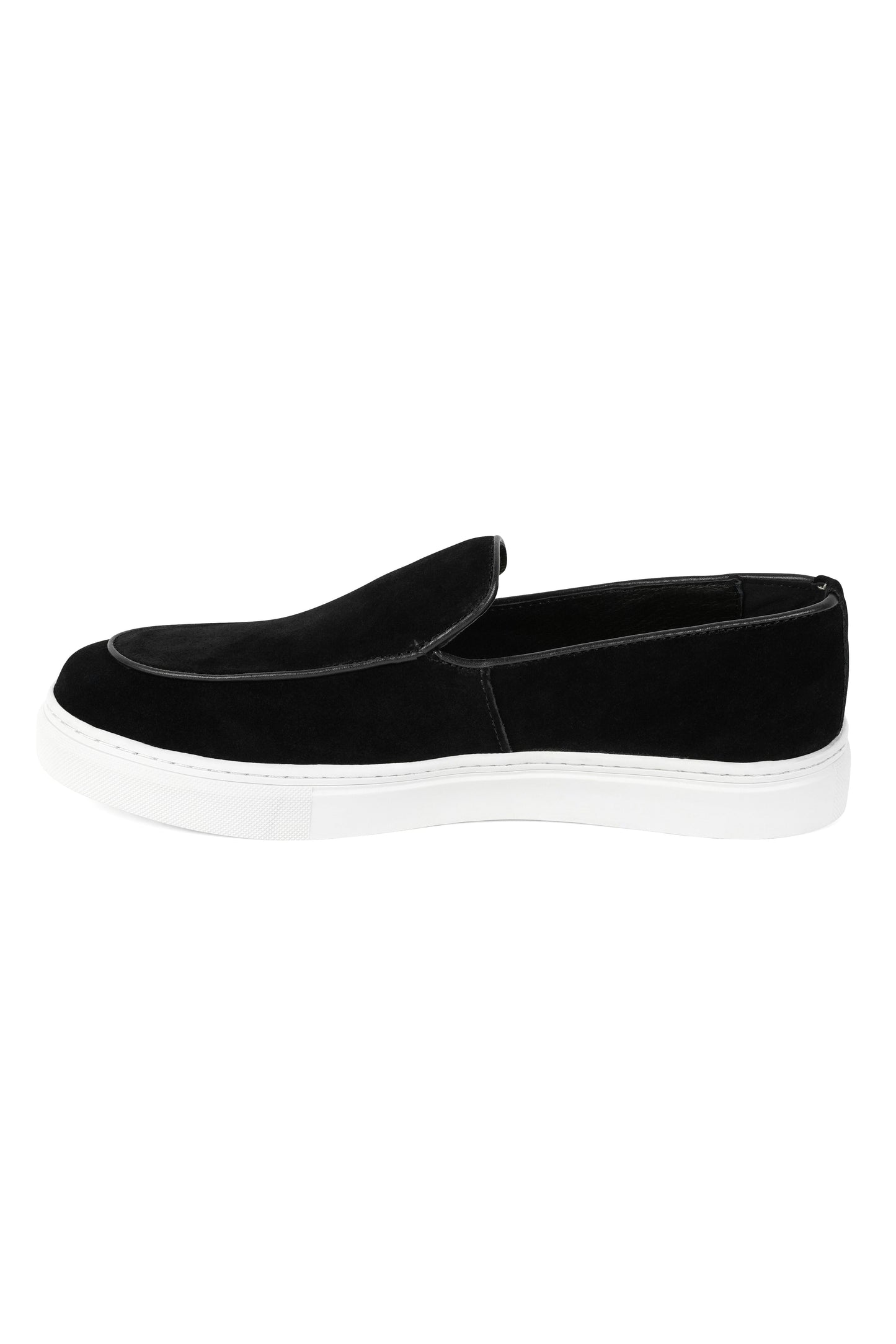 THE BELETO SUEDE LOAFERS