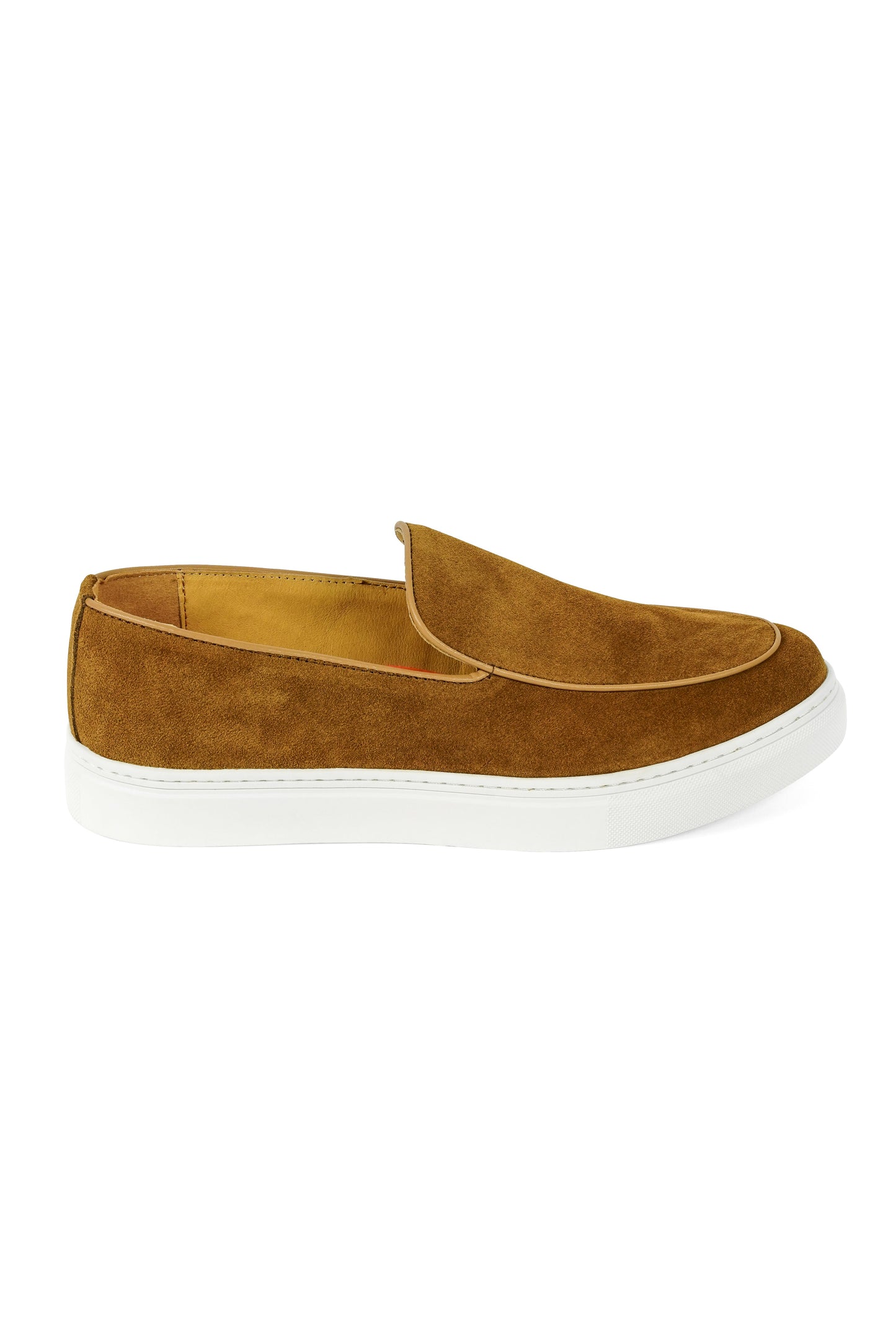 THE BELETO SUEDE LOAFERS