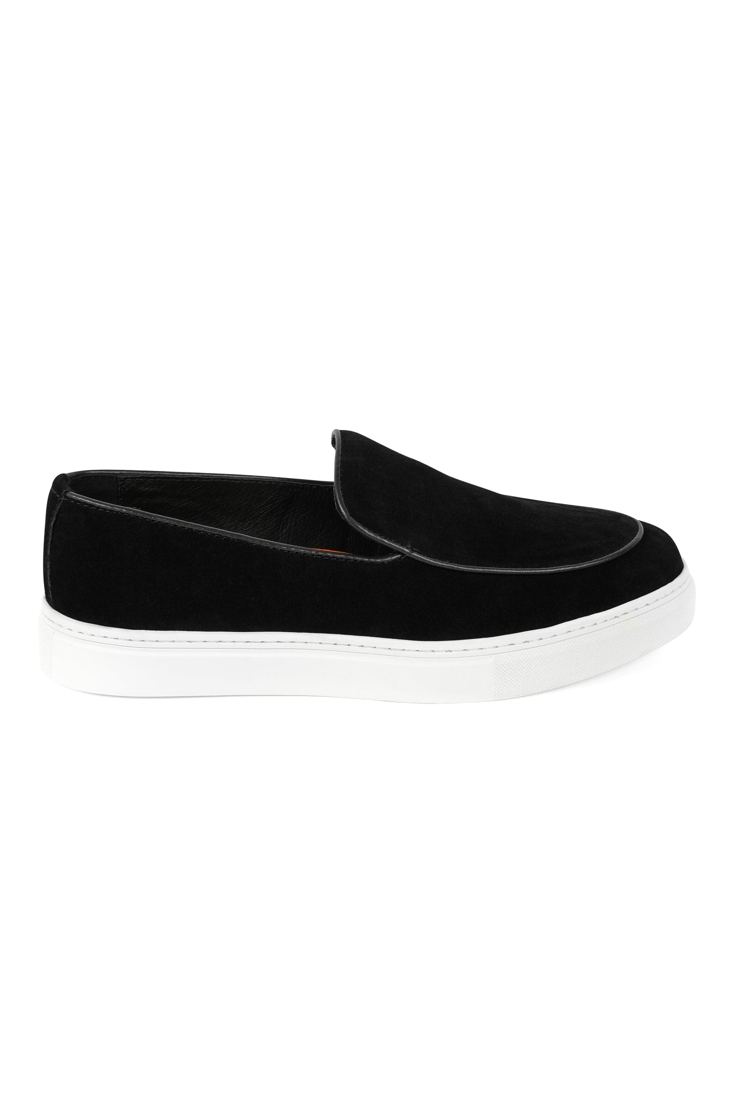 THE BELETO SUEDE LOAFERS