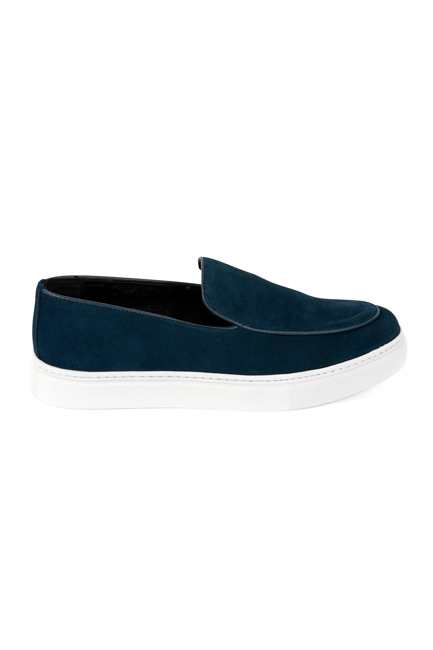 THE BELETO SUEDE LOAFERS
