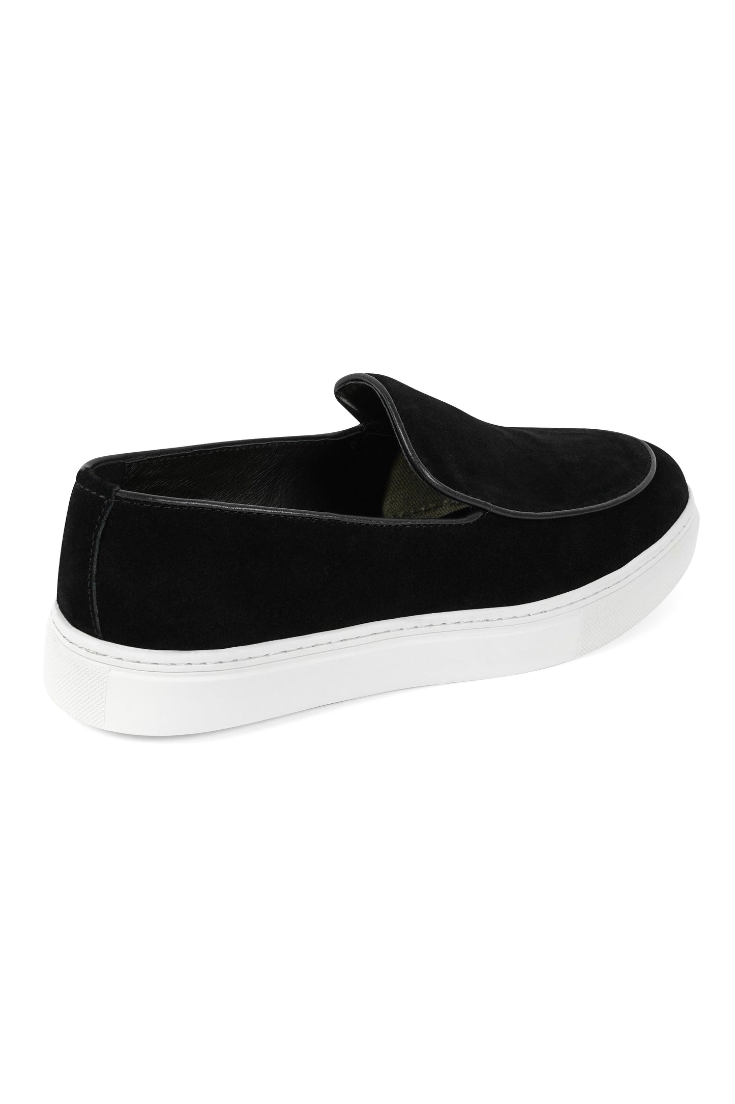 THE BELETO SUEDE LOAFERS