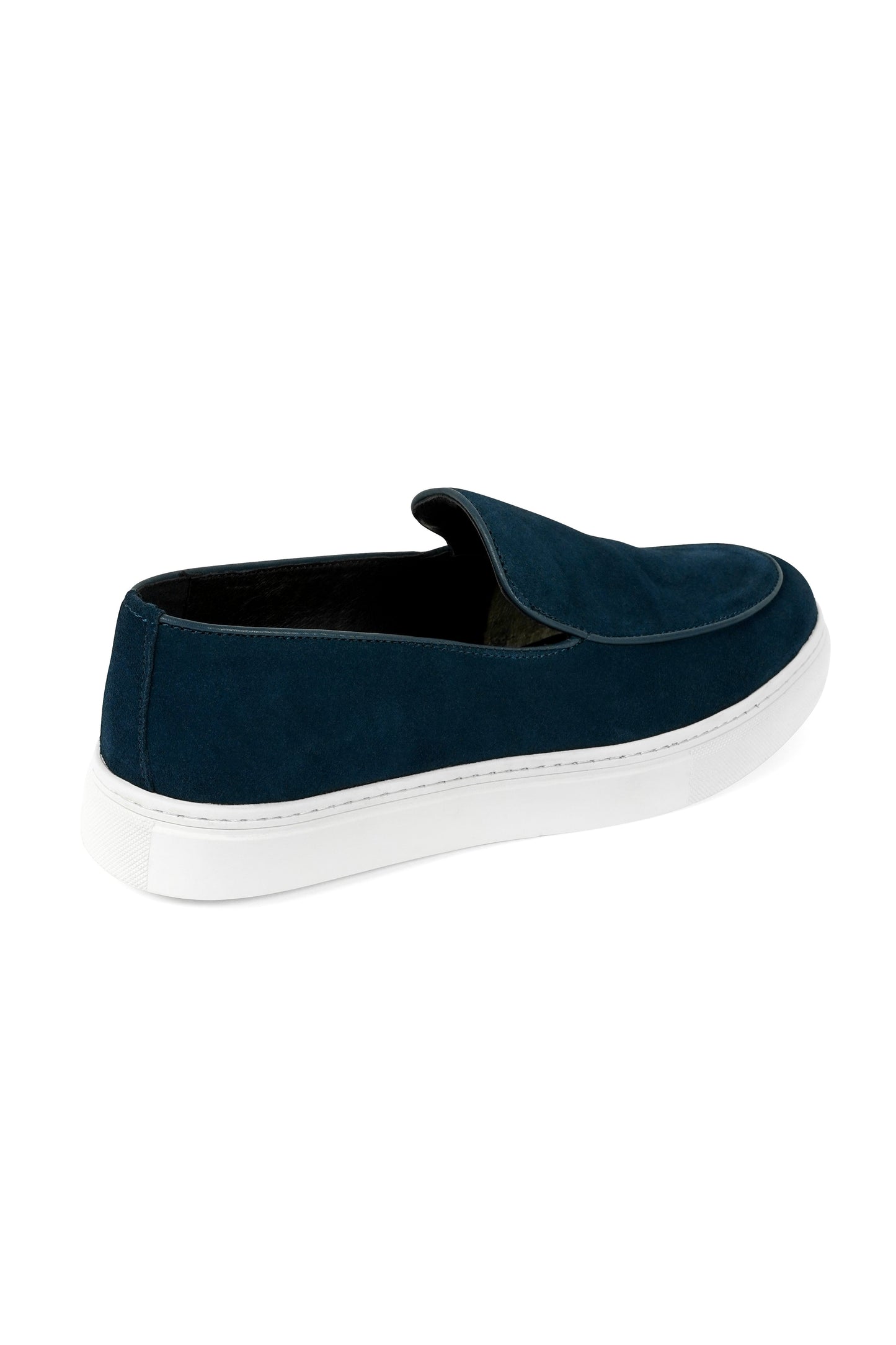 THE BELETO SUEDE LOAFERS