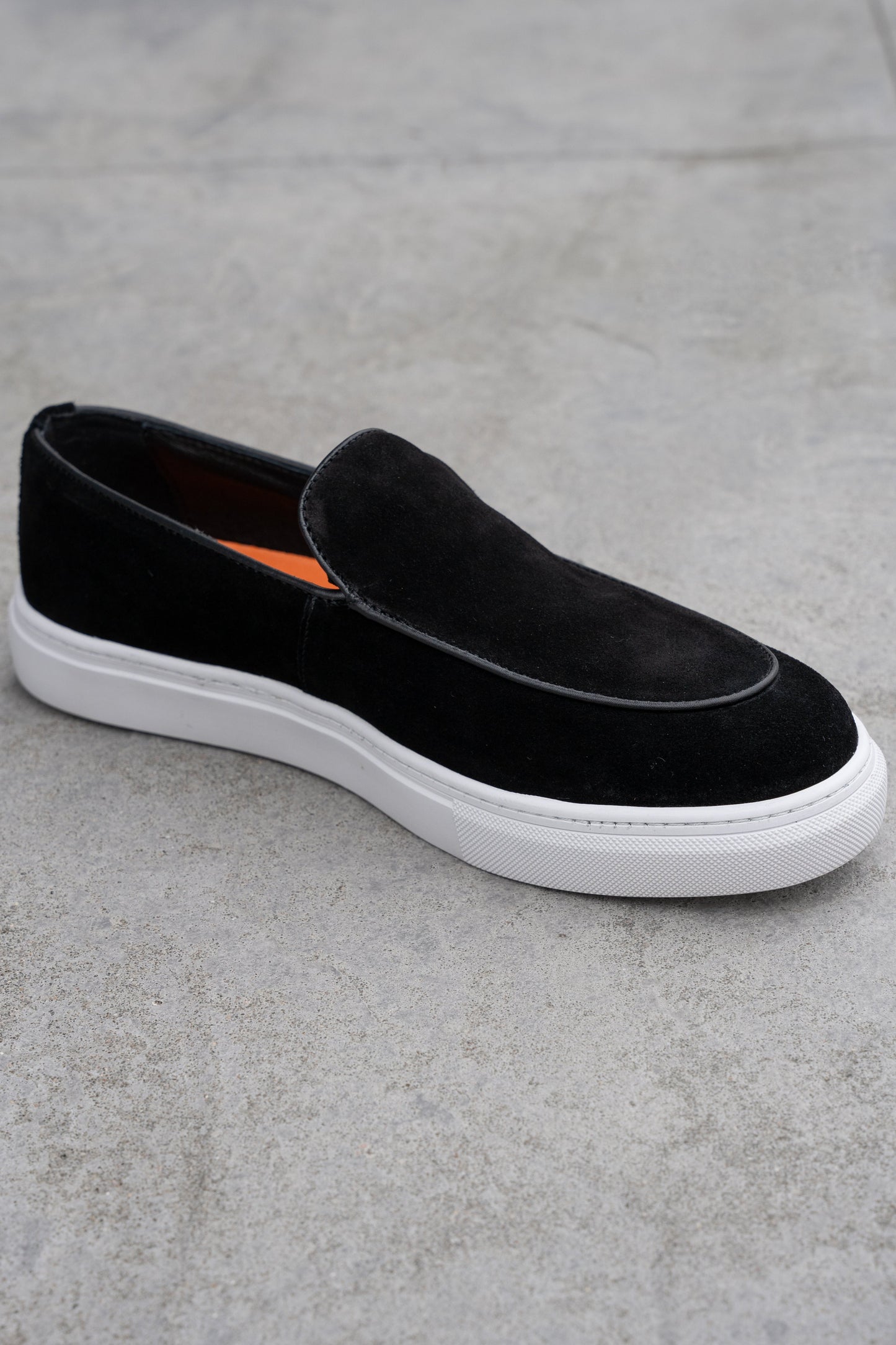 THE BELETO SUEDE LOAFERS