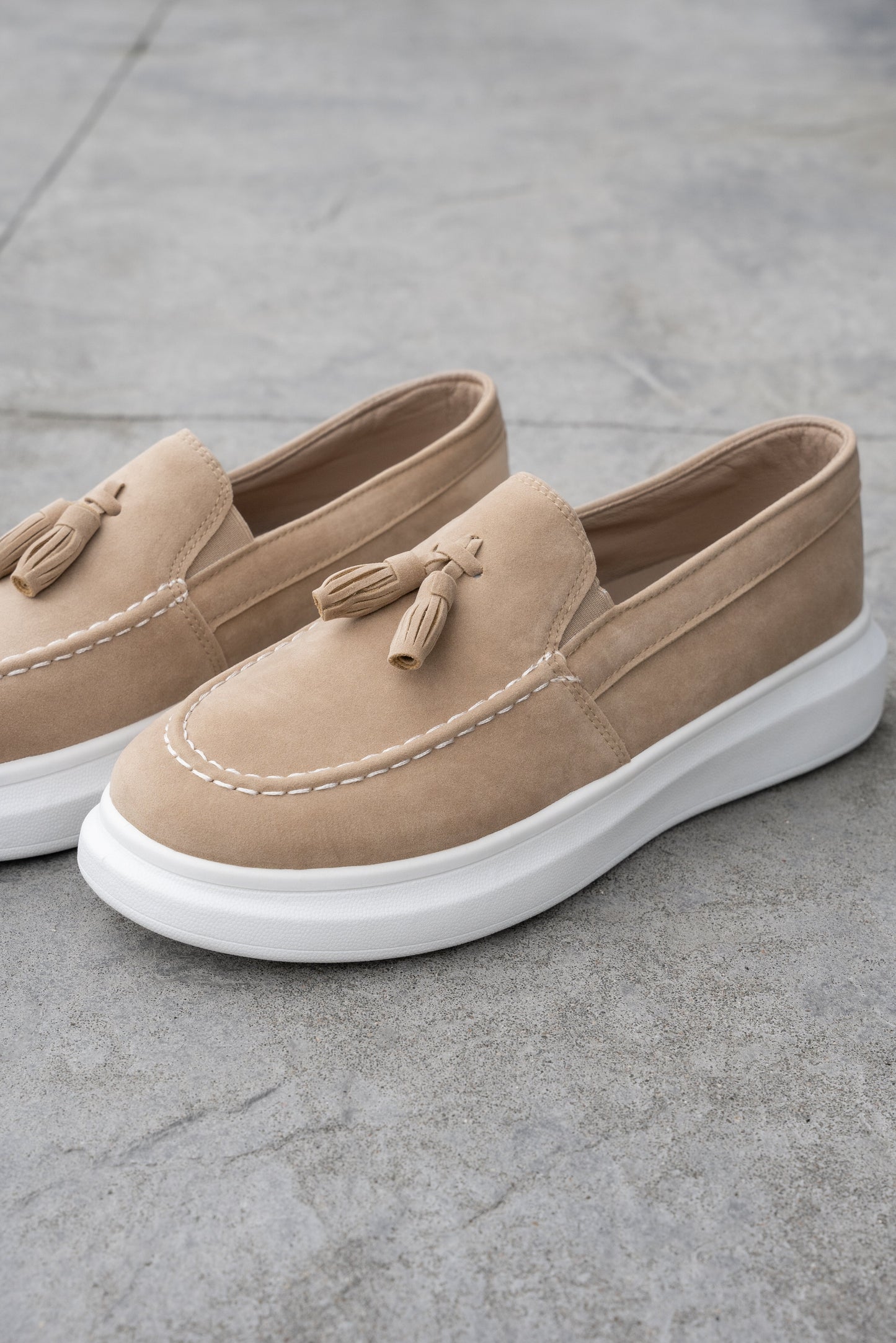 THE IVES SUEDE LOAFPER