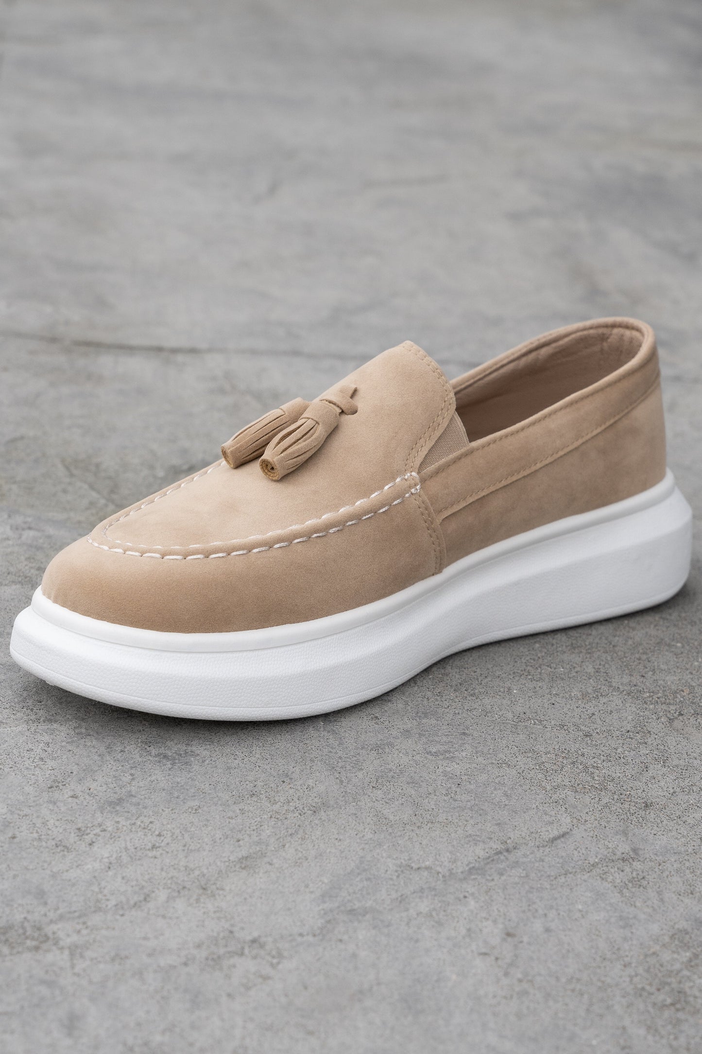 THE IVES SUEDE LOAFPER