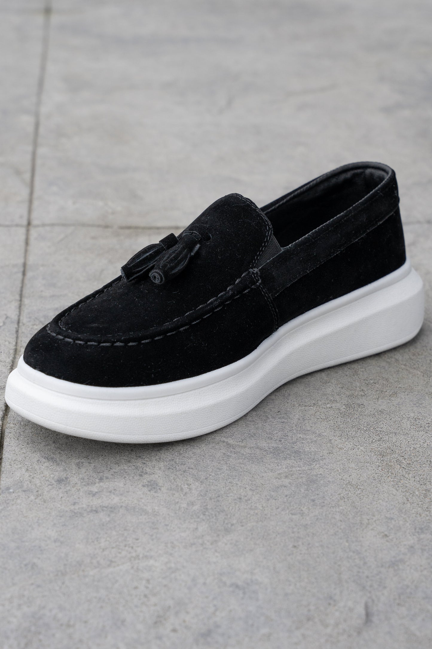 THE IVES SUEDE LOAFPER