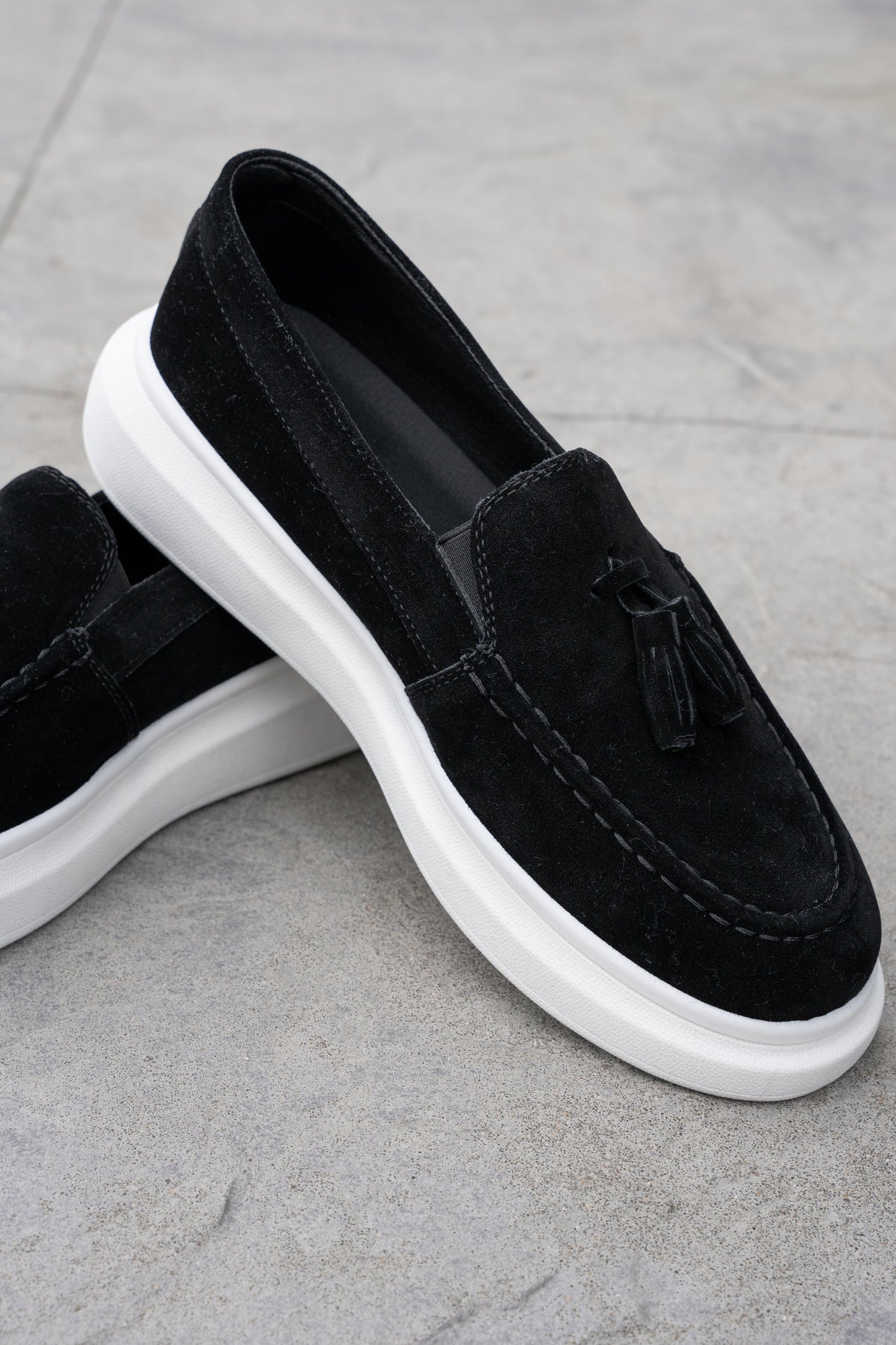 THE IVES SUEDE LOAFPER