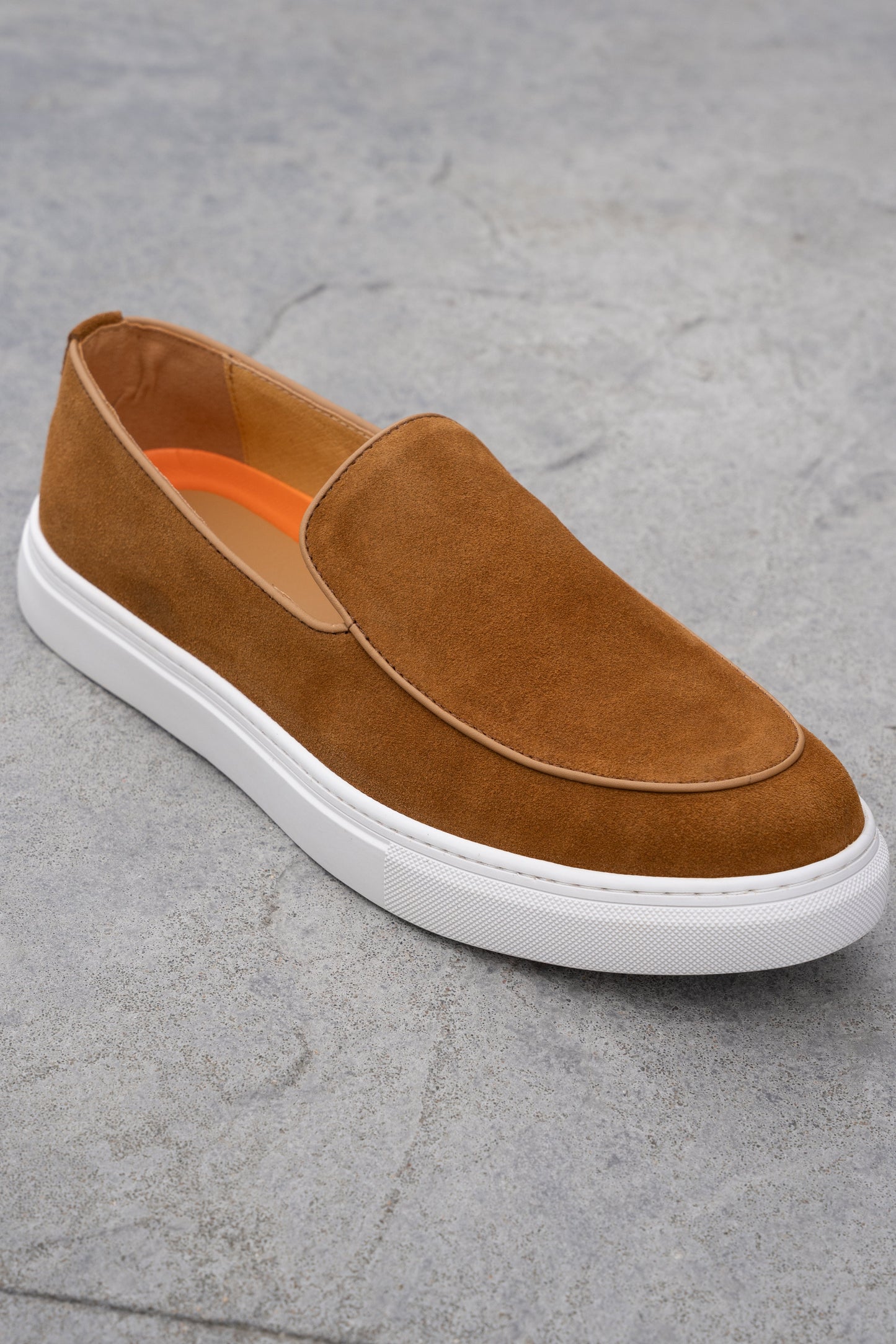 THE BELETO SUEDE LOAFERS