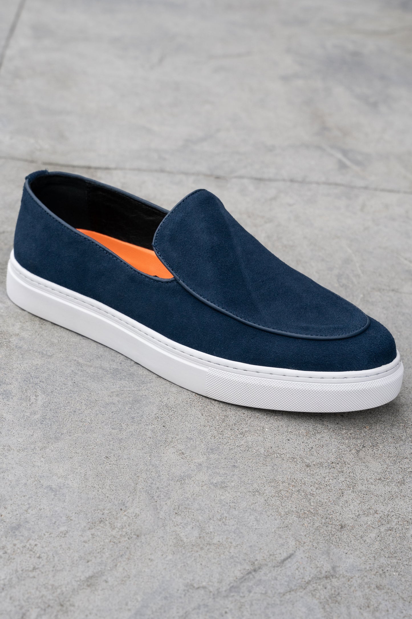 THE BELETO SUEDE LOAFERS