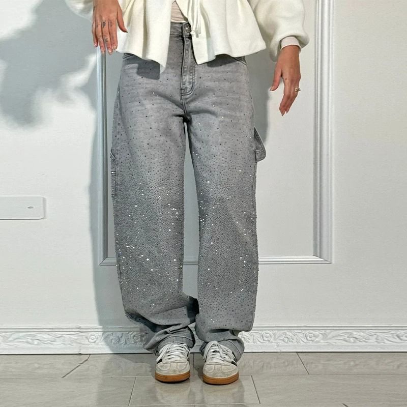 Stardust Cargo™ – Shiny Denim Statement