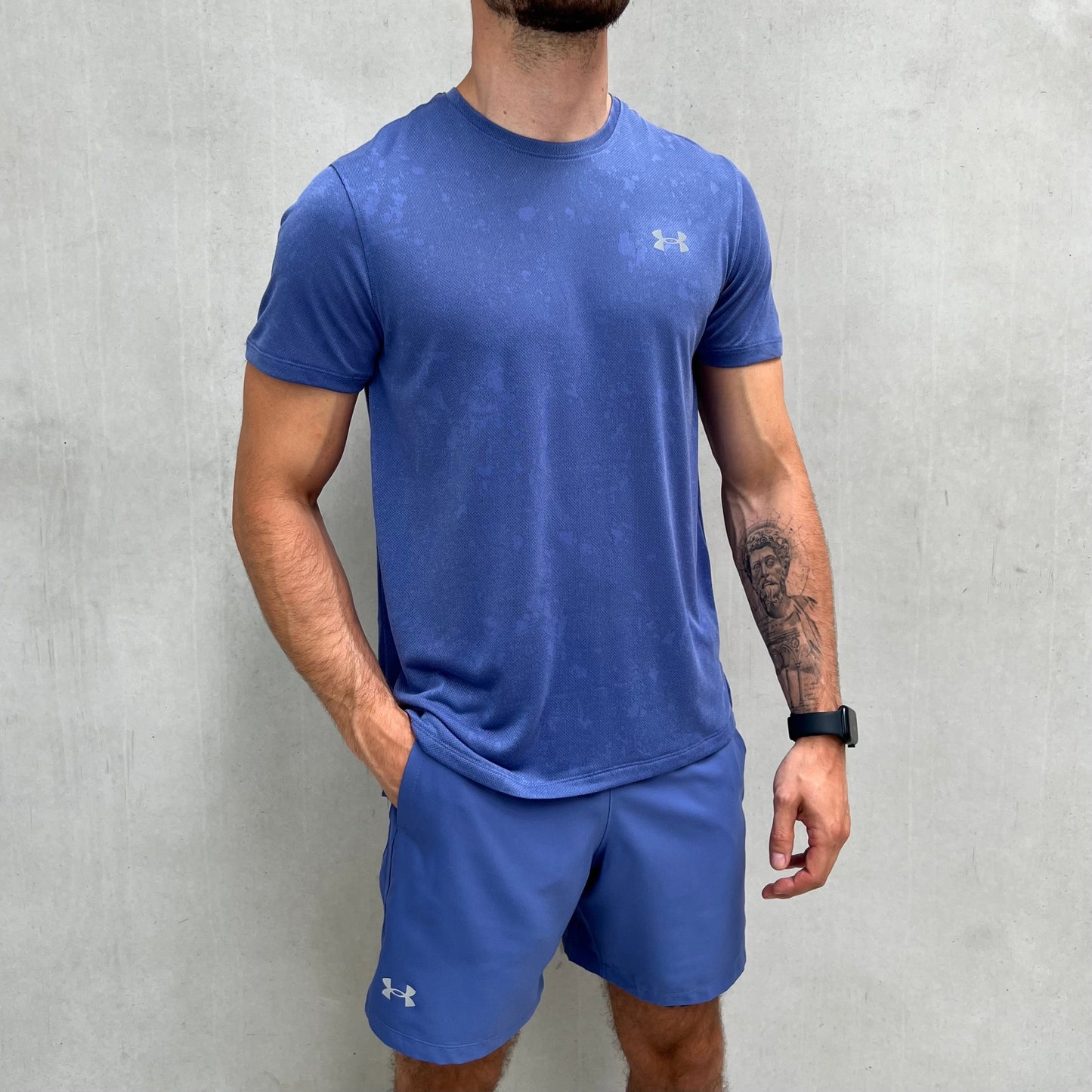 Under Armour Short Set Purple