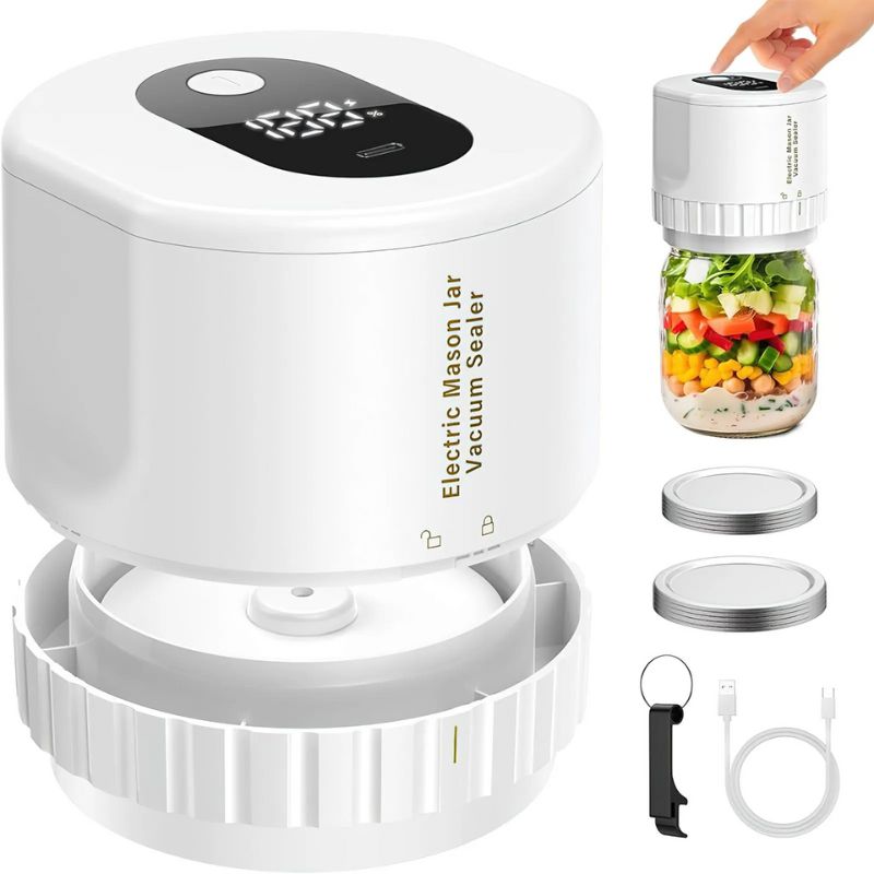 EcoSeal™ | Elektrische Vacuümsealer