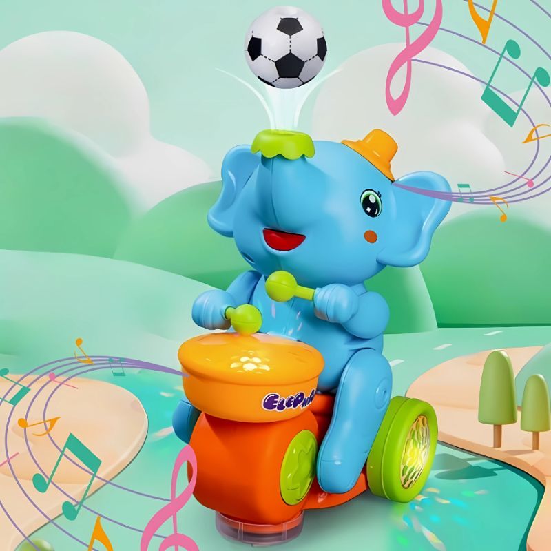 Drumbo™ Muzikale Olifant
