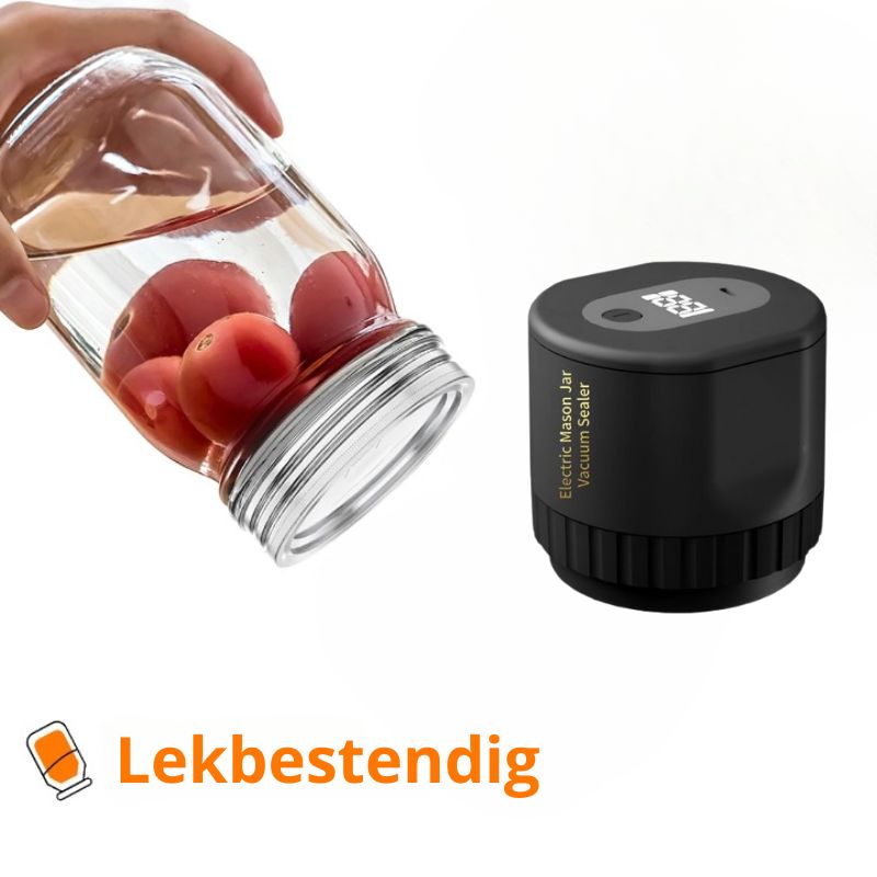 EcoSeal™ | Elektrische Vacuümsealer