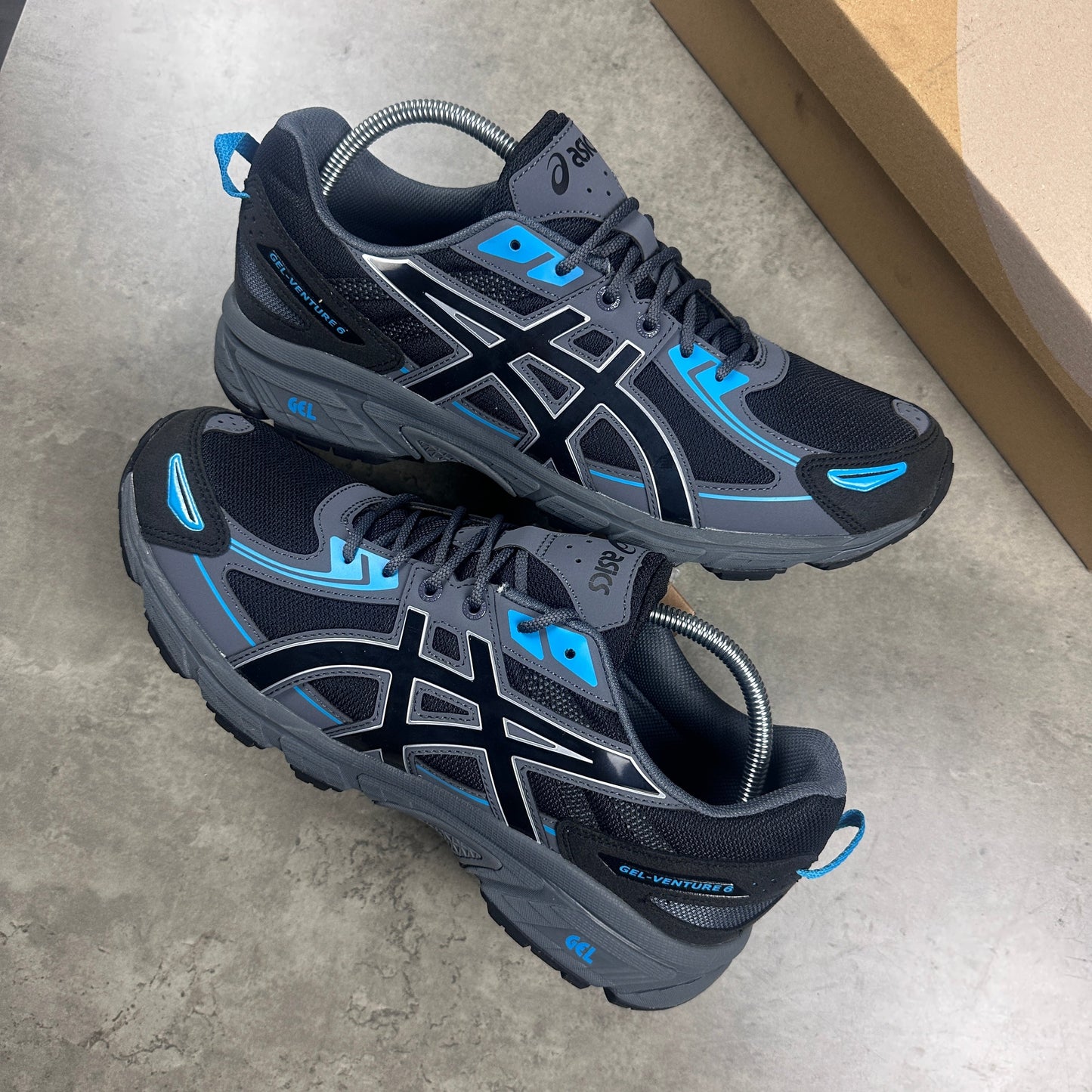 ASICS Gel Venture 6 Blue/Black