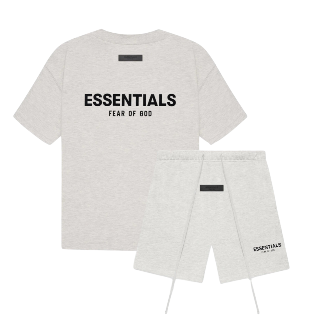 Fear of God Essentials Leichtes Haferflocken-Sommerset