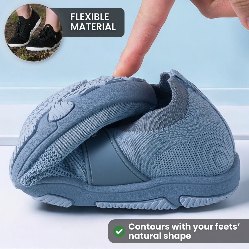Theora Pro - Ergonomische, ondersteunende & antislip barefoot schoenen (2 kopen, 1 gratis)
