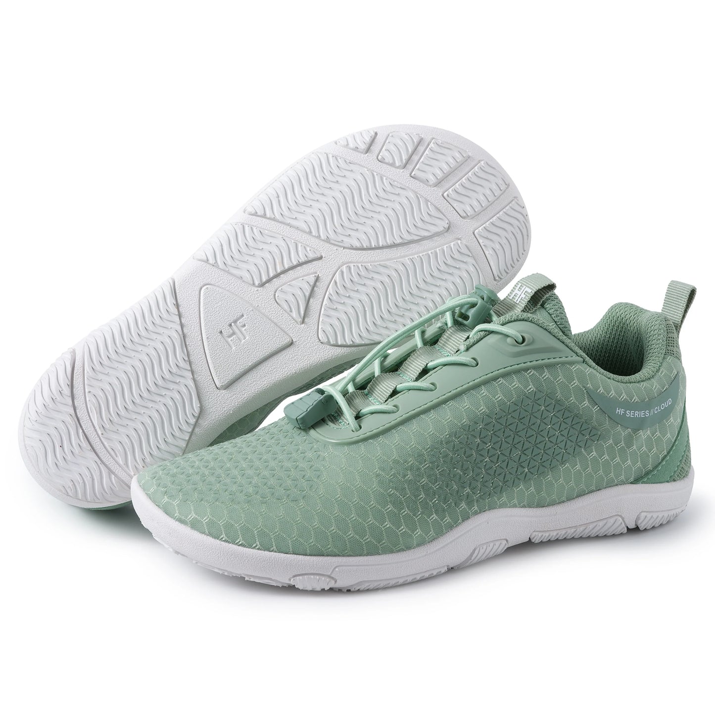 HF Series x Cloud - Ergonomische & Ondersteunende Barefoot Schoenen (Unisex) (Schoenen voor de hele dag)