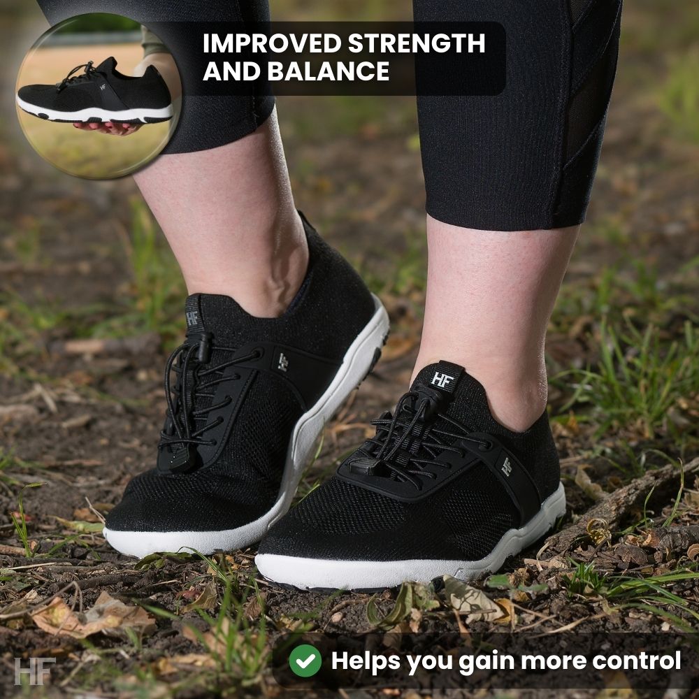 Theora Pro - Ergonomische, ondersteunende & antislip barefoot schoenen (2 kopen, 1 gratis)