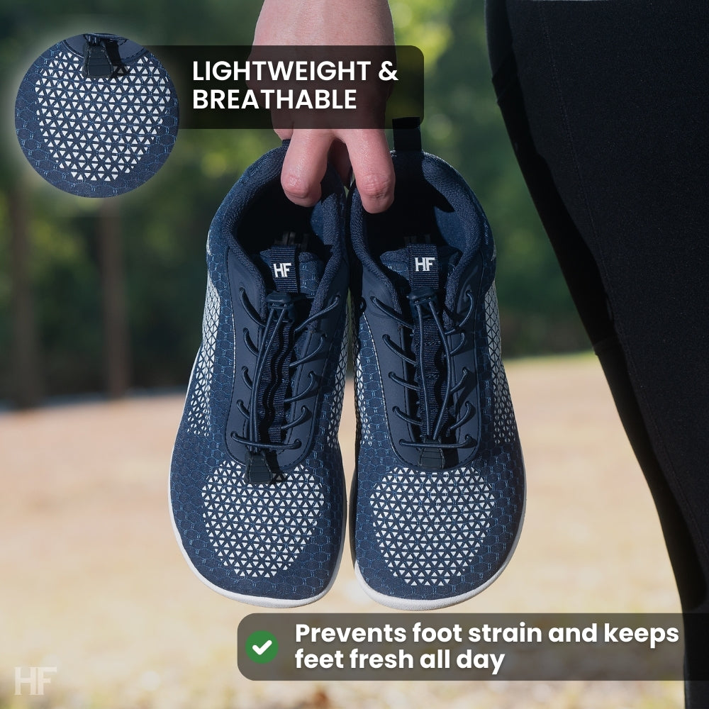 HF Series x Cloud - Ergonomische & Ondersteunende Barefoot Schoenen (Unisex) (Schoenen voor de hele dag)