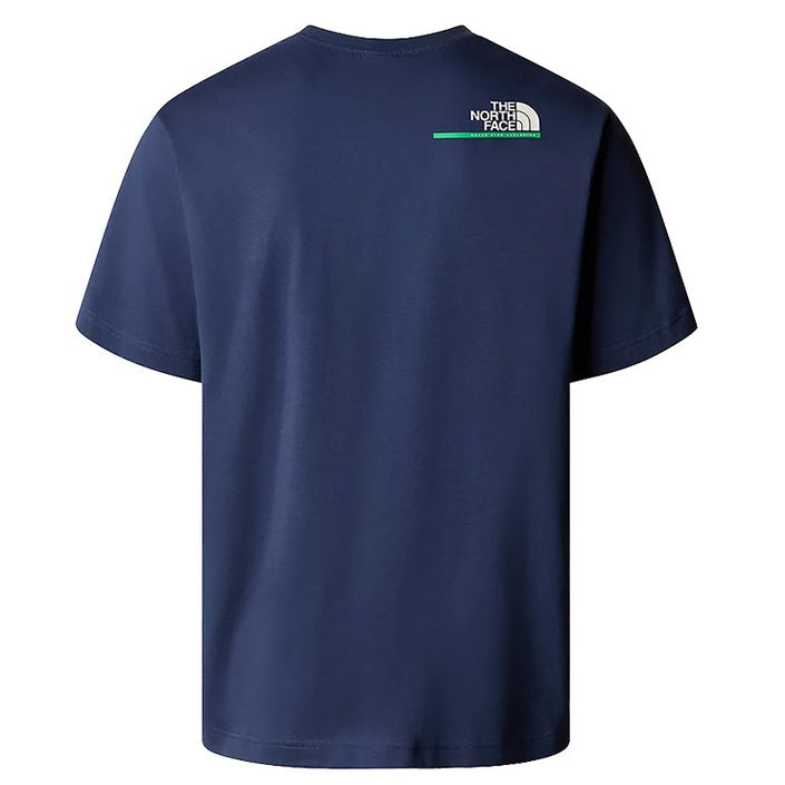 The North Face Mens TFN Est 1966 T-Shirt Summit Navy