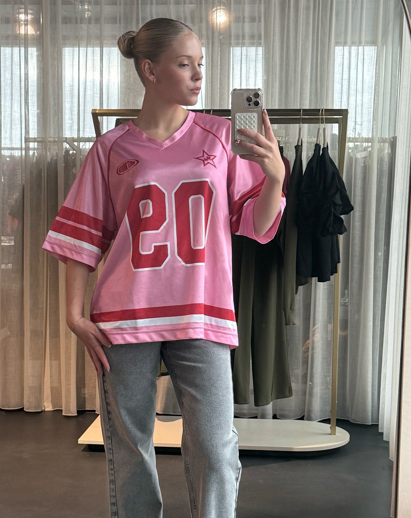 09 SPORTS TEE ROZE