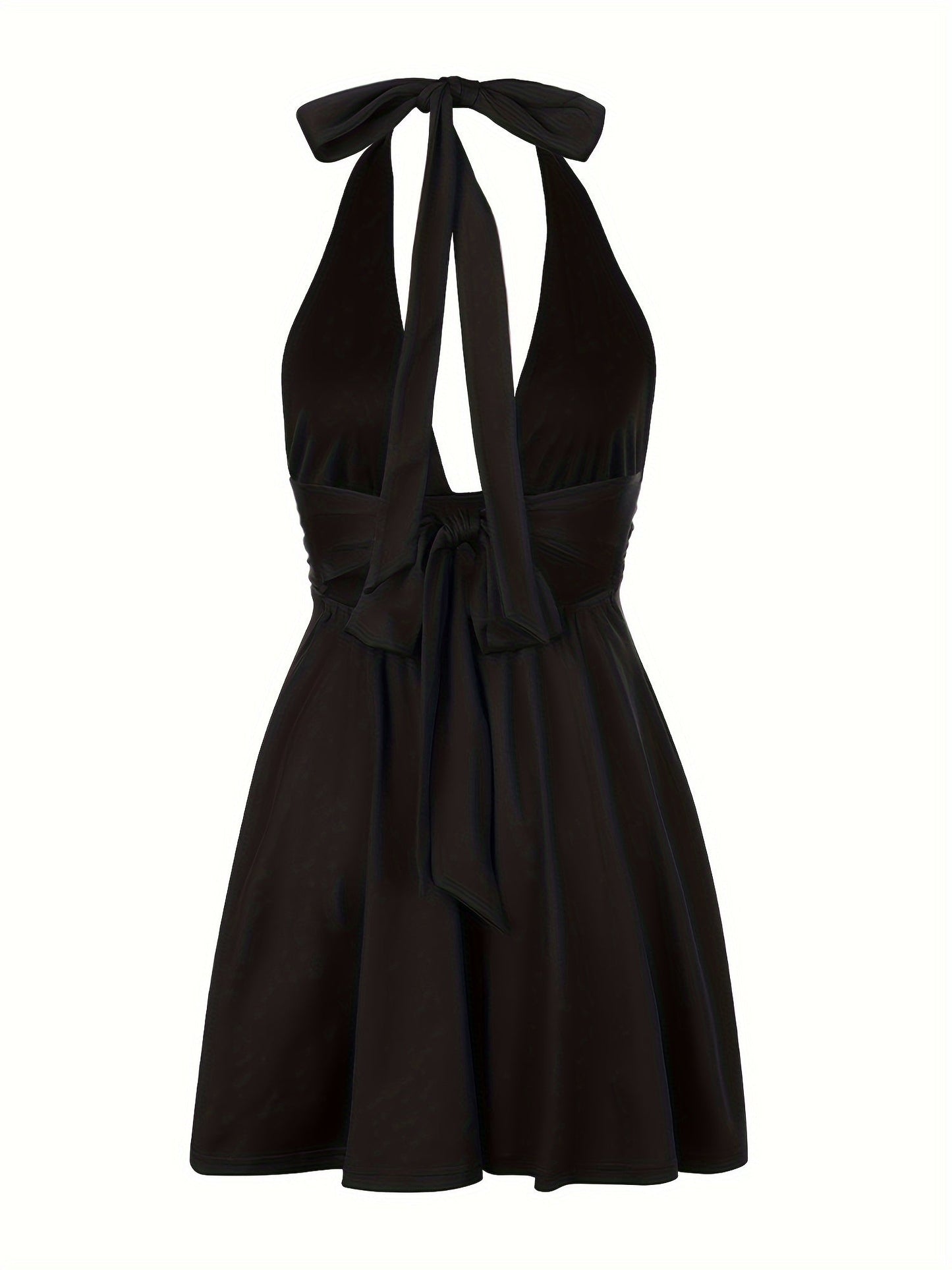 Marjorie | Sexy Halter Neck Backless Summer Jurk