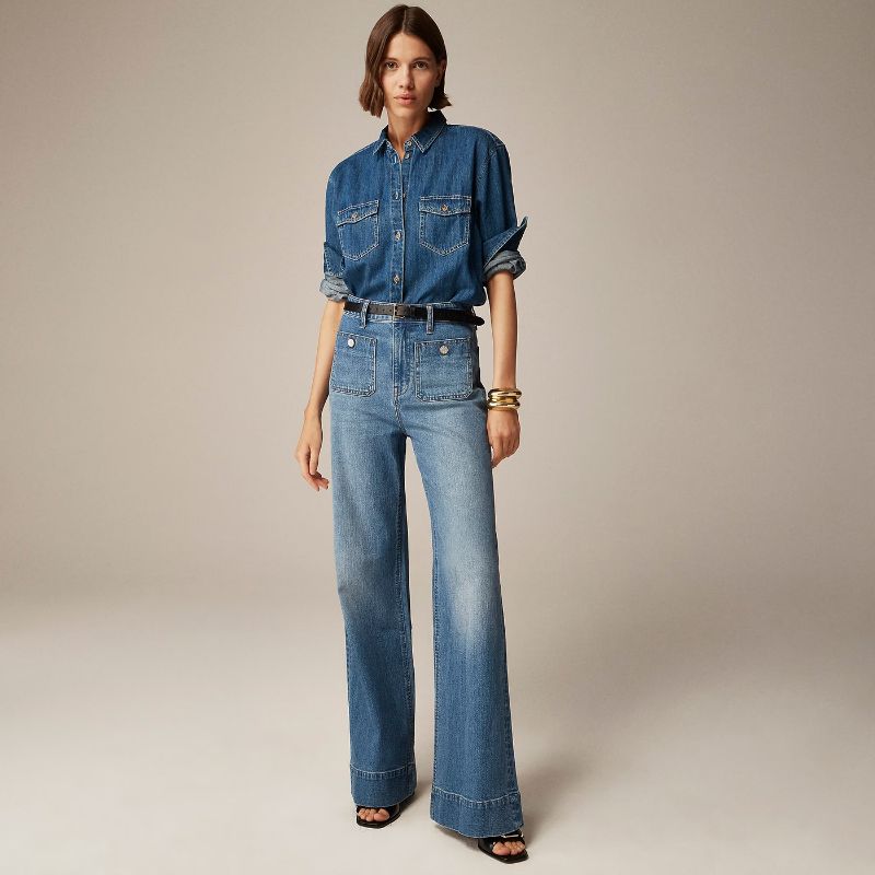 Riviera Flare™ damesjeans – High waist en flared denimstijl