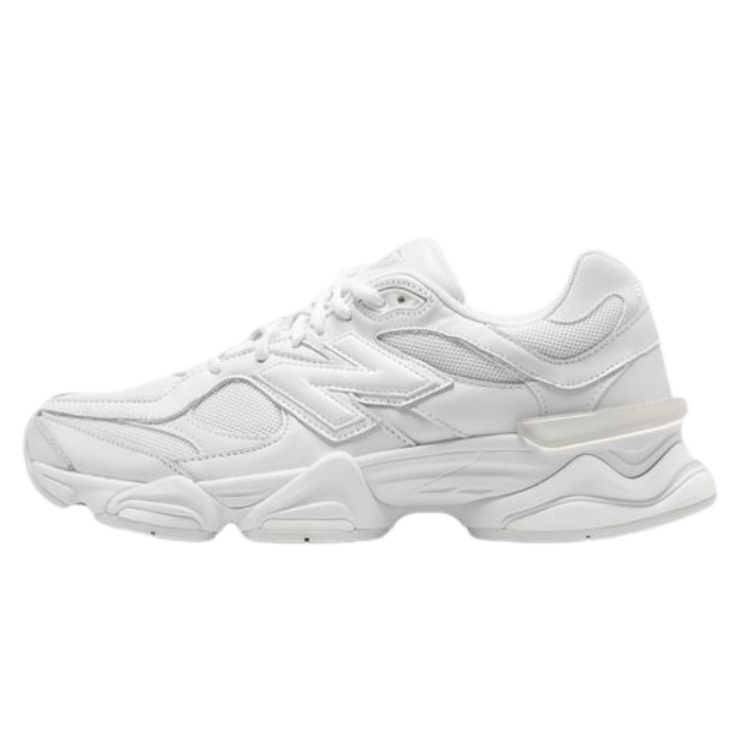 New Balance 9060 | Triple White | 1 + 1 Gratis