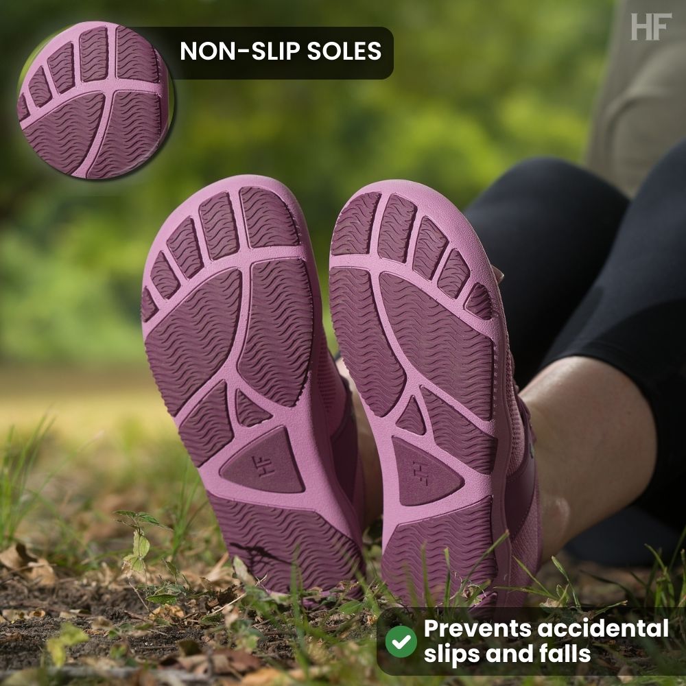 Theora Pro - Ergonomische, ondersteunende & antislip barefoot schoenen (2 kopen, 1 gratis)