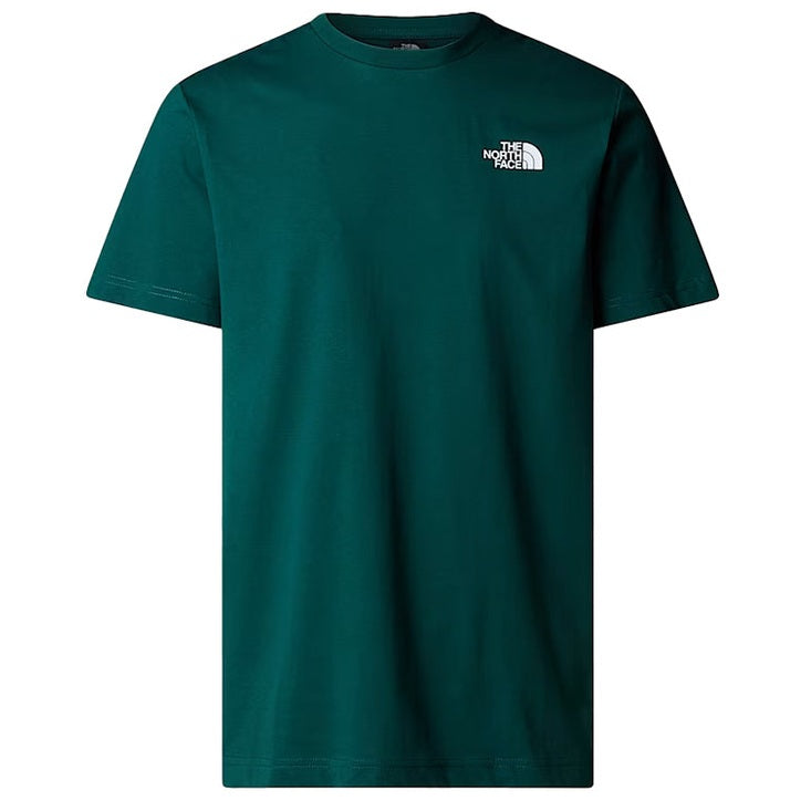 The North Face Mens Celebration T Shirt Deep Nori