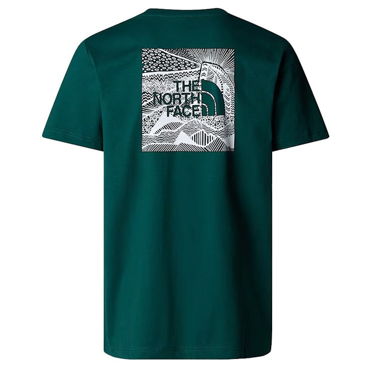 The North Face Mens Celebration T Shirt Deep Nori