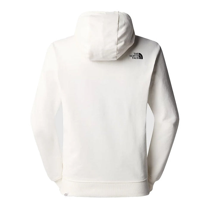 The North Face Mens Berkeley California Hoodie White Dune