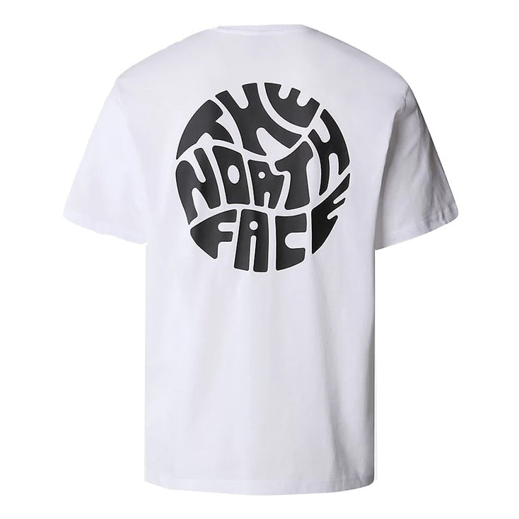 The North Face Mens Festival T shirt White Black