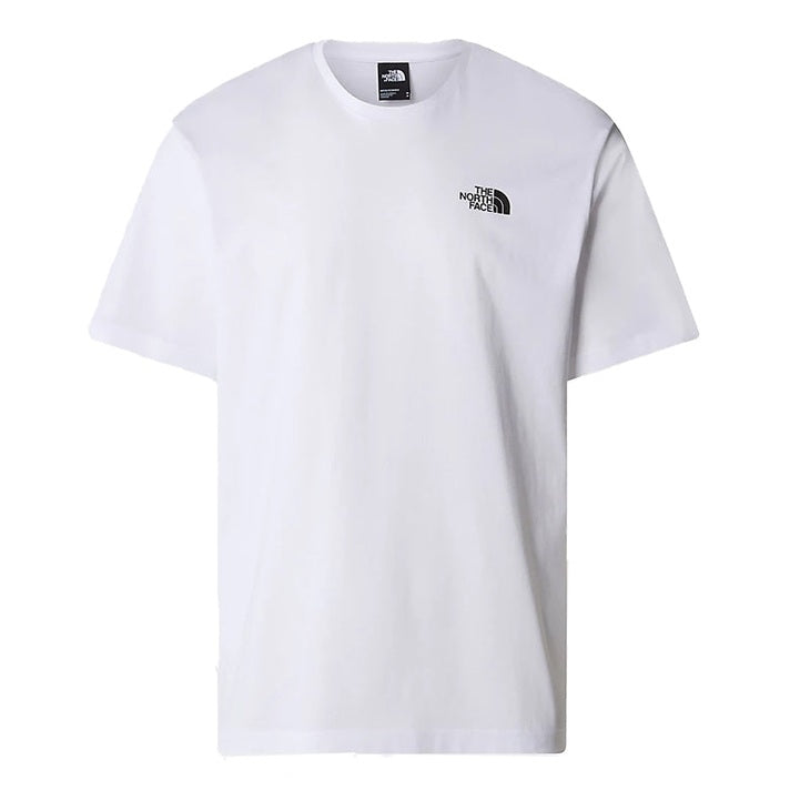 The North Face Mens Festival T shirt White Black