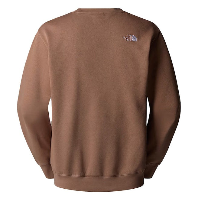 The North Face Mens Essential Sweat Shirt Latte