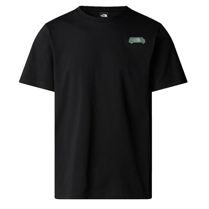 The North Face Mens Outdoor Graphic T Shirt Black