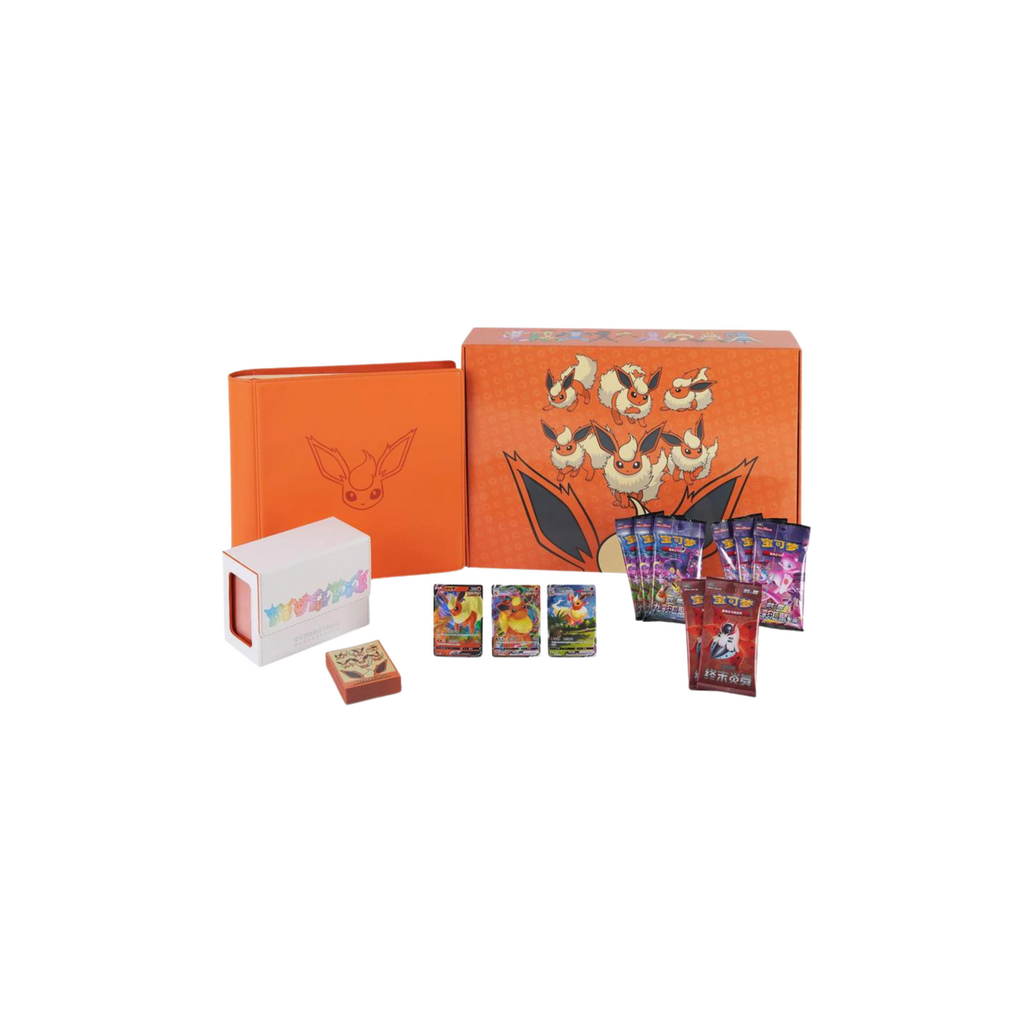 Advanced Giftbox Flareon - Chinese Collection