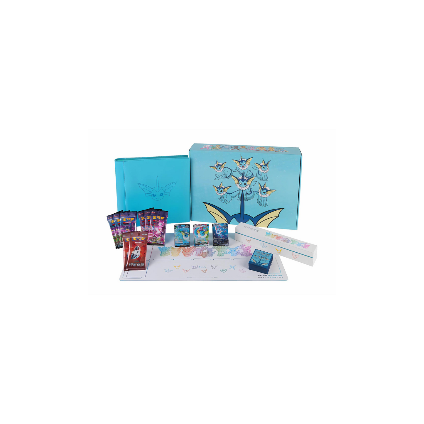 Advanced Giftbox Vaporeon - Chinese Collection