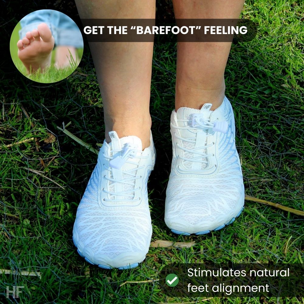 Lazuli Pro - Gezondere en comfortabele voeten met Barefoot Schoenen (Unisex)