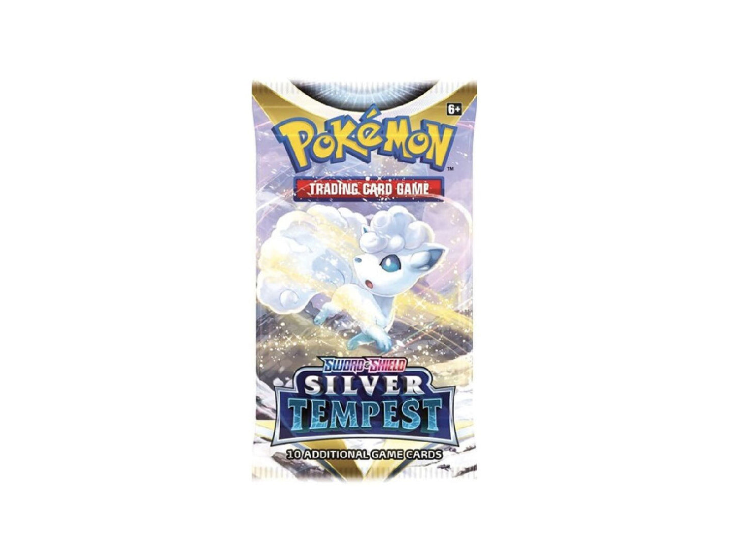Pokemon Silbernes Sturm-Booster-Pack